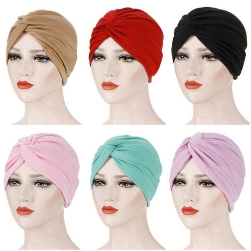 Ladies turban band hat - ladies, cap