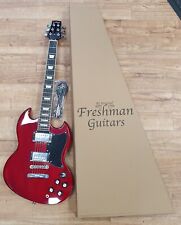 Freshman FE4WR SG Double Cutaway Electric Guitar