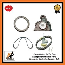 For LAND ROVER RANGE ROVER 3.0 306DT D Engine Timing Chain Kit + Engine Parts