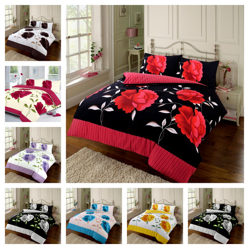 Printed duvet cover bedding - duvet,