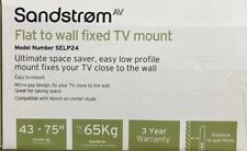 SANDSTROM SELP24 Fixed 43-75"