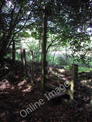 Photo 12x8 footpath - footpath, stile