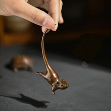 Rare Bronze Handmade Mouse