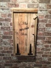 Wooden outside drinks bar - wooden,