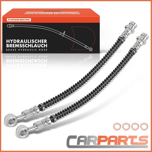 Brake hose front - hose, for