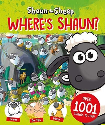 Where shaun an - where's, shaun?