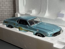1:18 *BOXED* ACME 1969 FORD MUSTANG BOSS 429 (The Malco Gasser) LHD MODEL CAR!!