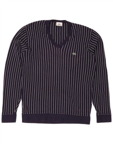 Lacoste mens neck jumper - mens, v-neck