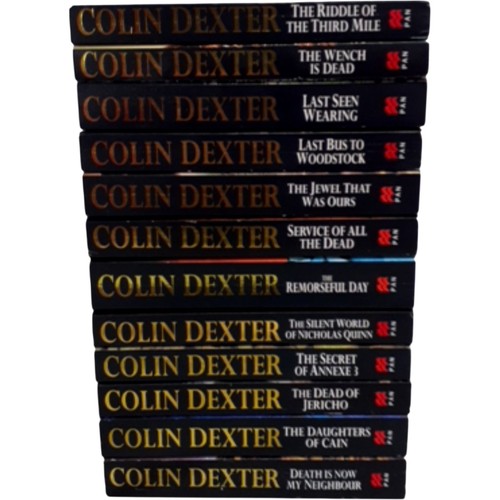 Inspector morse novels colin - morse,