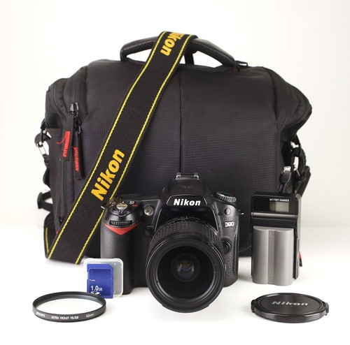 Nikon d90 dslr 28 100mm - nikon,