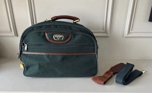 Vintage antler teal dark green - vintage,