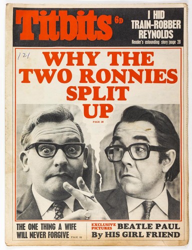 Two ronnies linda - linda, paul