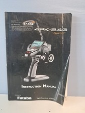 Futaba 4pk-2.4G Instruction