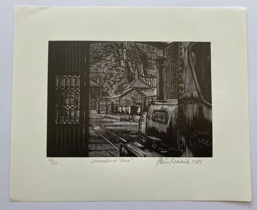 Original wood engraving - wood,