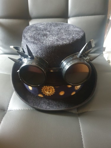 Customised black steampunk - customised,