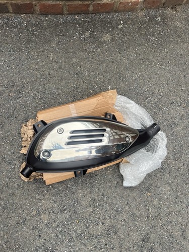 Vespa gts genuine exhaust - genuine,