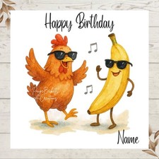 Personalised Viral CHICKEN