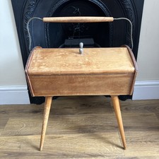 Mid century vintage wooden - mid,