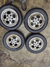 Porsche Teledial Alloy Wheels 15" Set Of 4. 6j X 15 ET 52.3 .