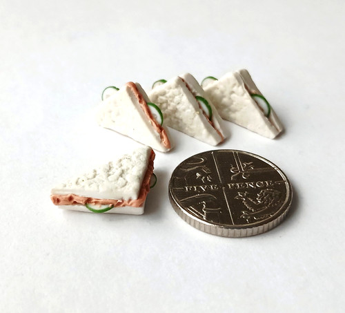 Dolls house miniature 4 - dolls,