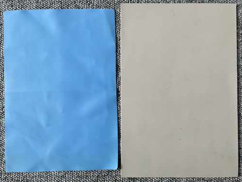 Embossing mats one thin - embossing, the