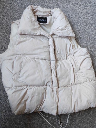 Girls gillet cream - cream, body