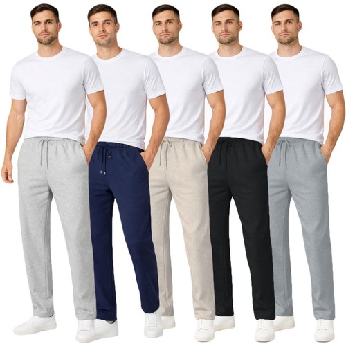 Mens fleece jogging bottoms - fleece,