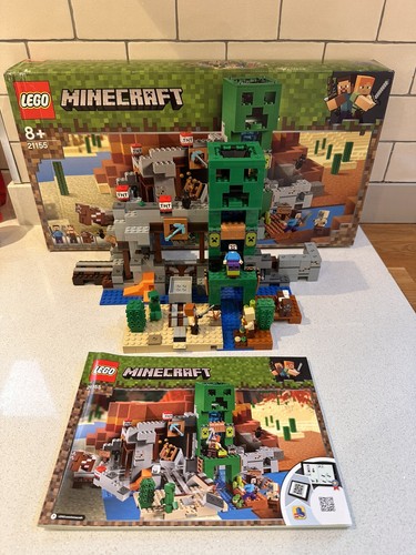 Lego minecraft the creeper - lego,