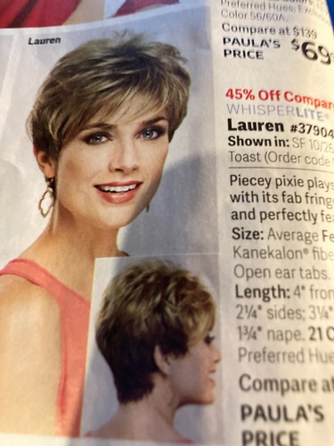Paula young lauren wig - young, a6291