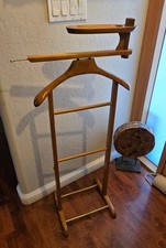 Vtg. Gentlemans Valet Stand