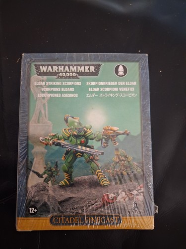 Warhammer 40k eldar - 40k, striking