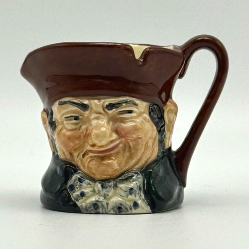 Royal doulton character - royal, jug