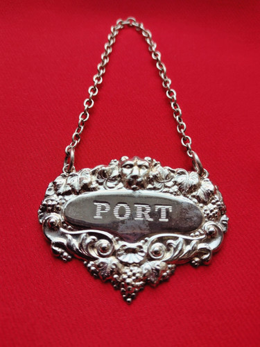 Vintage decanter label gin - vintage,