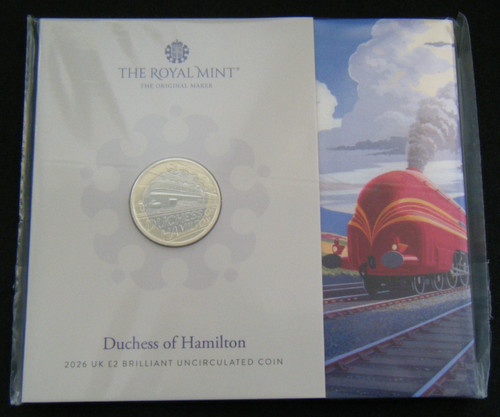 2026 duchess hamilton - 2026, £2