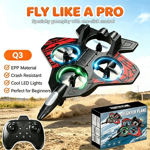 Fighter plane epp - rc,