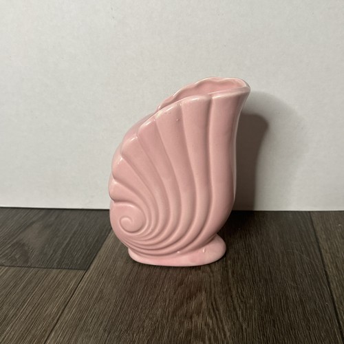 Vtg pottery vase planter - pottery,