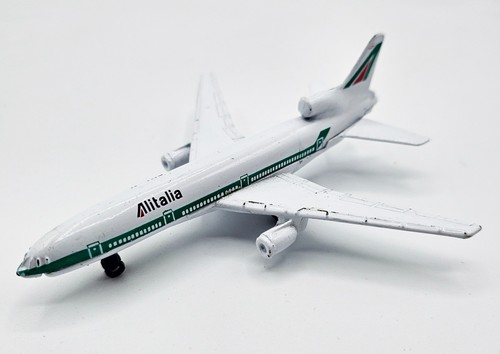 Alitalia aircraft diecast