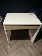 IKEA MICKE Desk - White/Blue