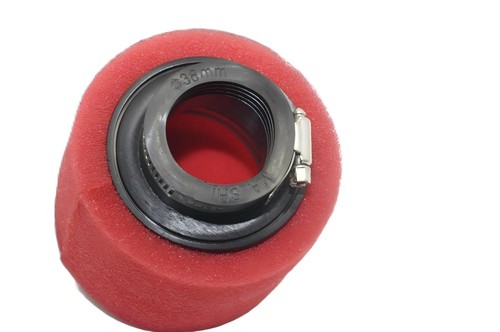 Red foam 3mm air filter - 3mm,