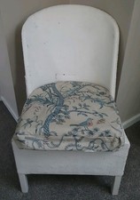 Vintage Lloyd Loom white