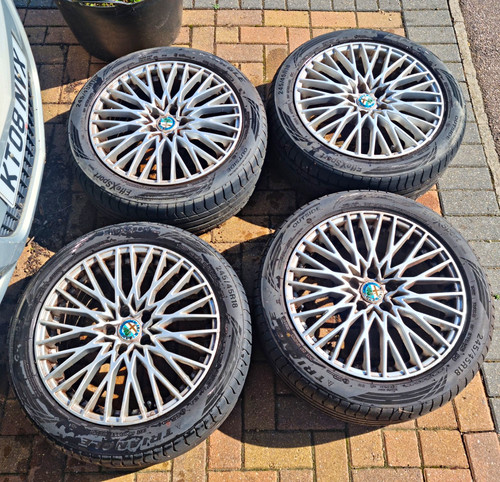 Alfa romeo 5x110 alloy - romeo,