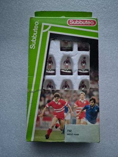 Vintage complete subbuteo - subbuteo, lw