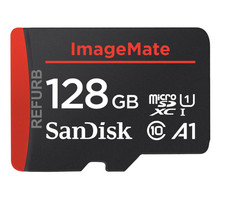 SanDisk ImageMate Micro SD 128GB Class 10 SDXC Memory Card microSD TF A1 REFURB