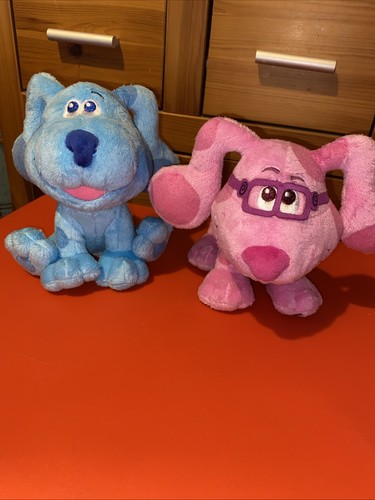 Blues clues you - clues, plush