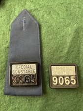 Old Obsolete Special Constable