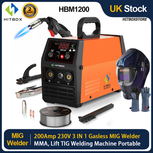 Portable gasless mig - portable,
