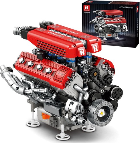 Engine model building kit - building,