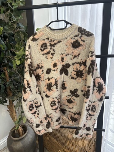 Zara viral floral - zara, oversized
