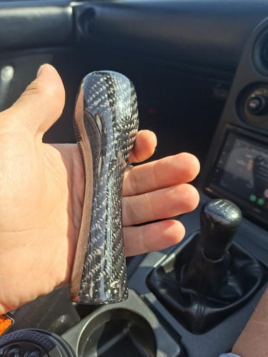 Jdm rare weighted carbon fibre - rare,