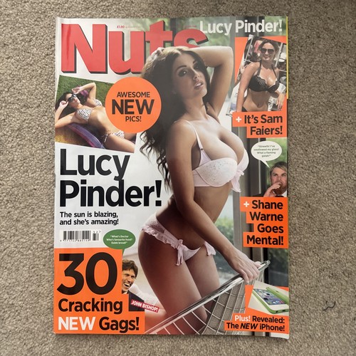 Nuts magazine 9th 15th - nuts,